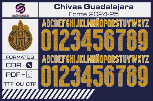 Fonte Chivas Guadalajara Third 24-25