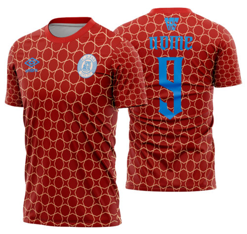 Arte vetor camisa Club FAS Pre-jogo 2025