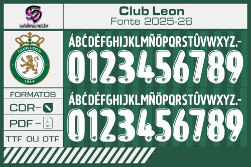 Fonte Club Leon 2025 2026