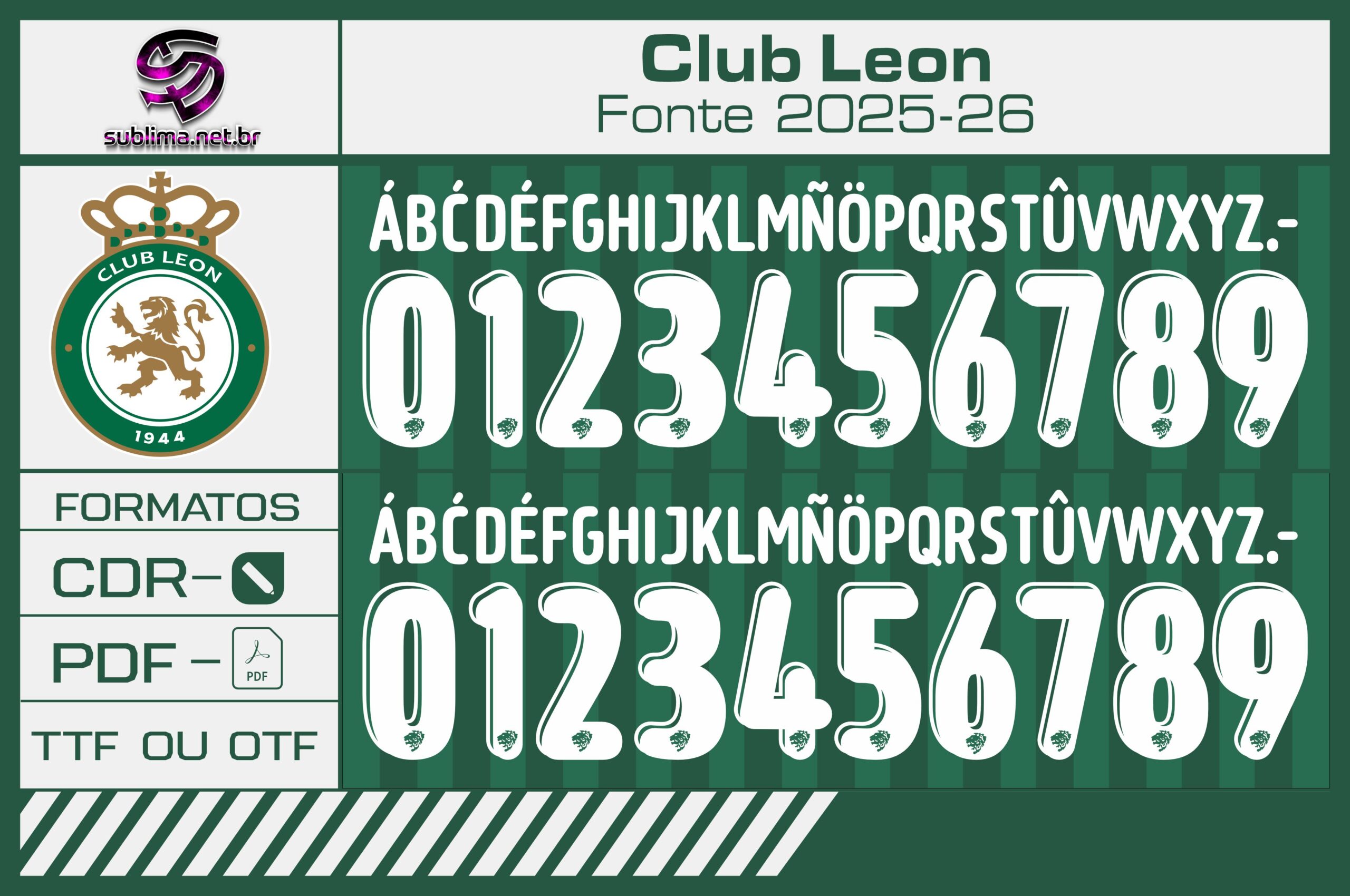 Fonte Club Leon 2025 2026