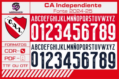 Fonte Club Atlético Independiente 2024-25