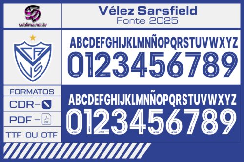 Fonte Club Atlético Vélez Sarsfield 2025