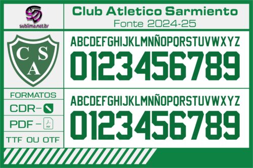 Fonte Club Atletico Sarmiento 2024-25