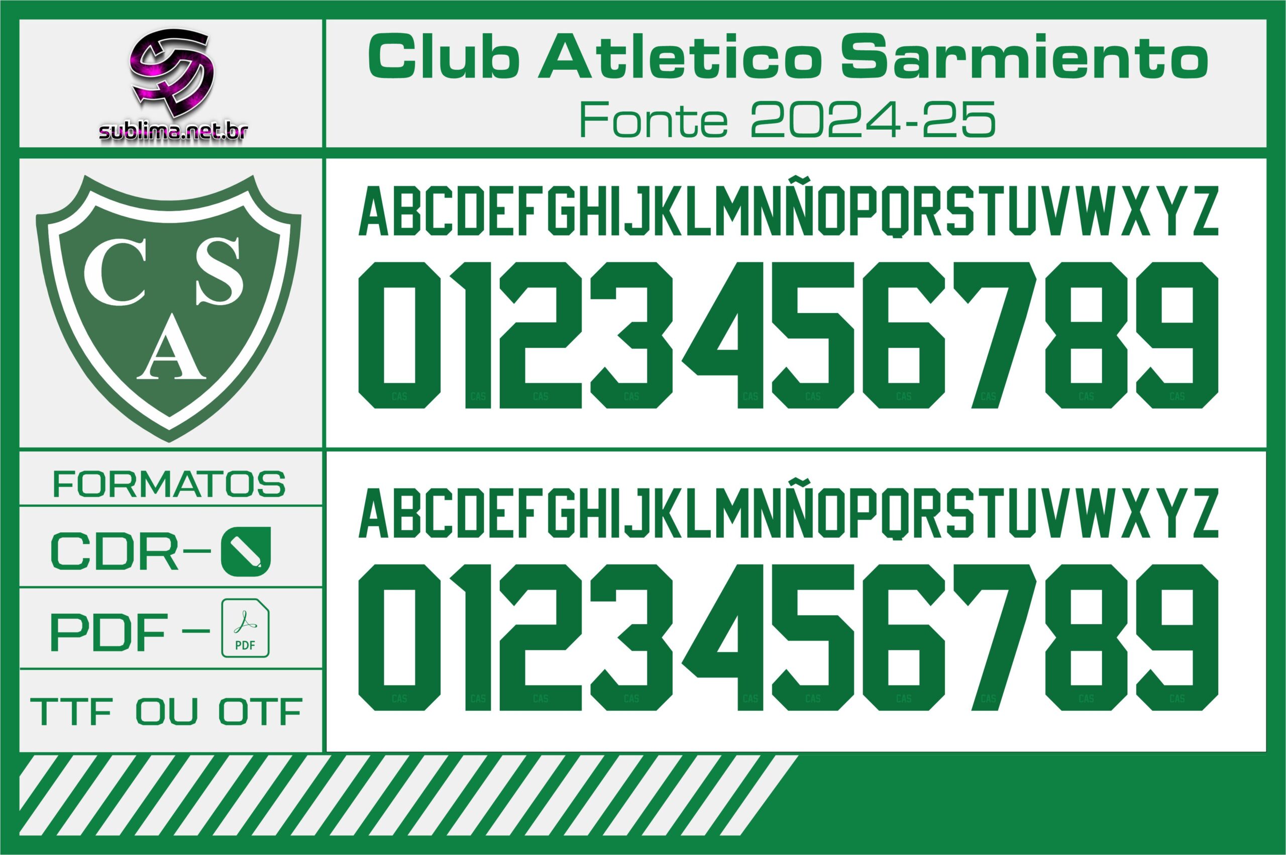 Fonte Club Atletico Sarmiento 2024-25