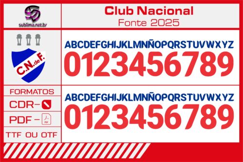 Fonte Club Nacional 2025