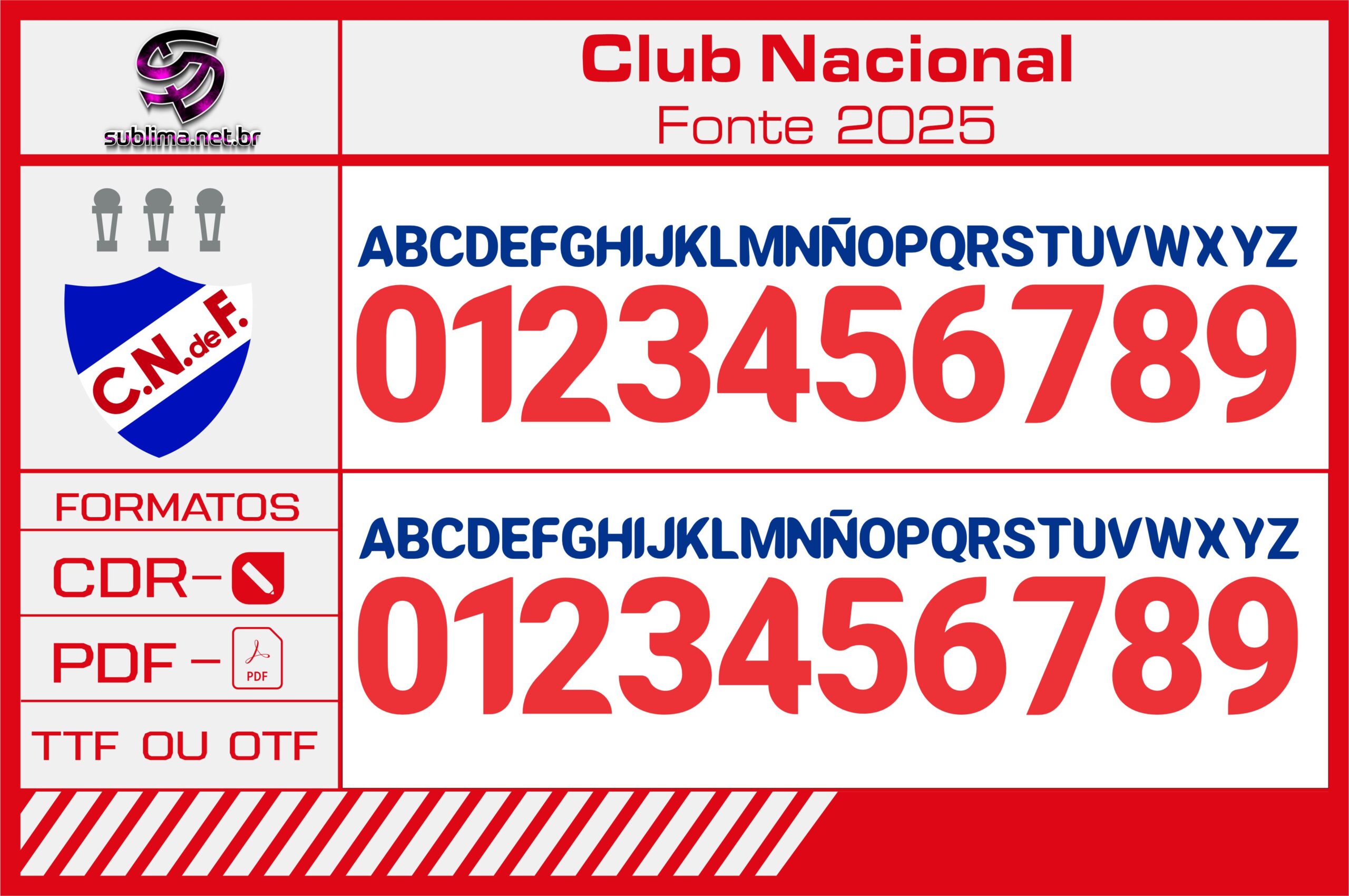 Fonte Club Nacional 2025