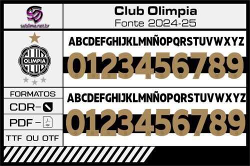 Fonte Club Olimpia 2024