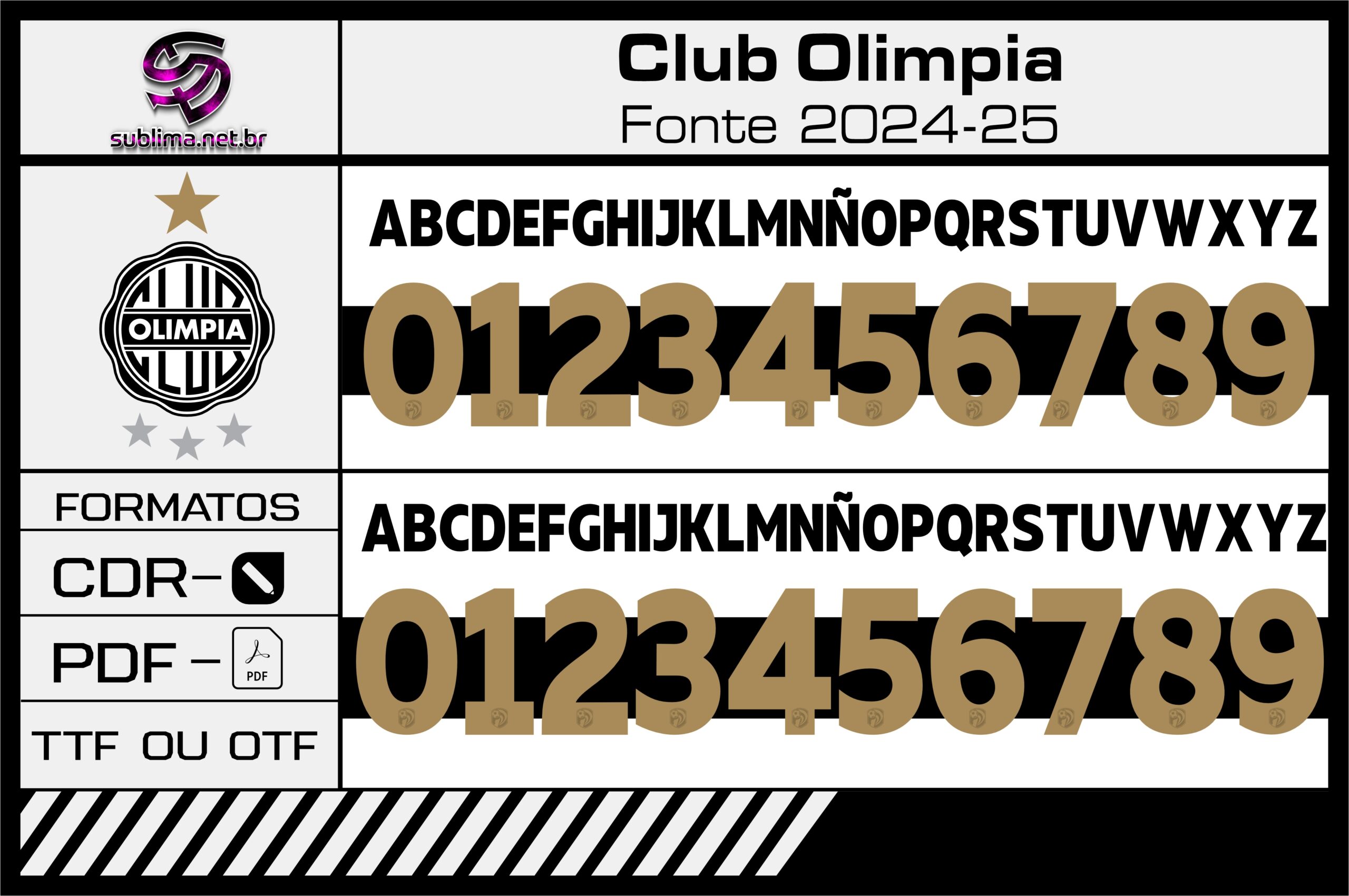 Fonte Club Olimpia 2024