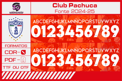 Fonte Club Pachuca Tuzos 24-25