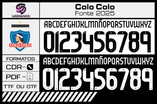 Fonte Colo Colo 2025