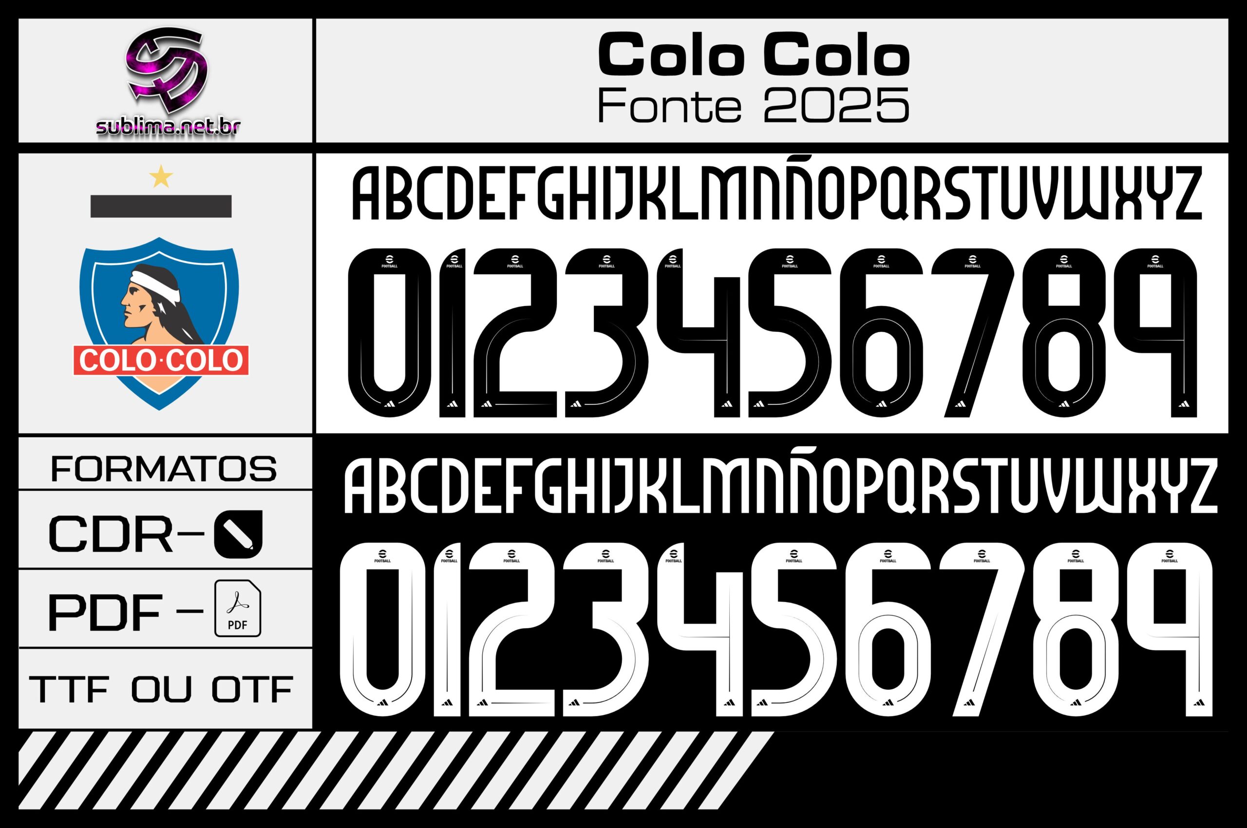 Fonte Colo Colo 2025