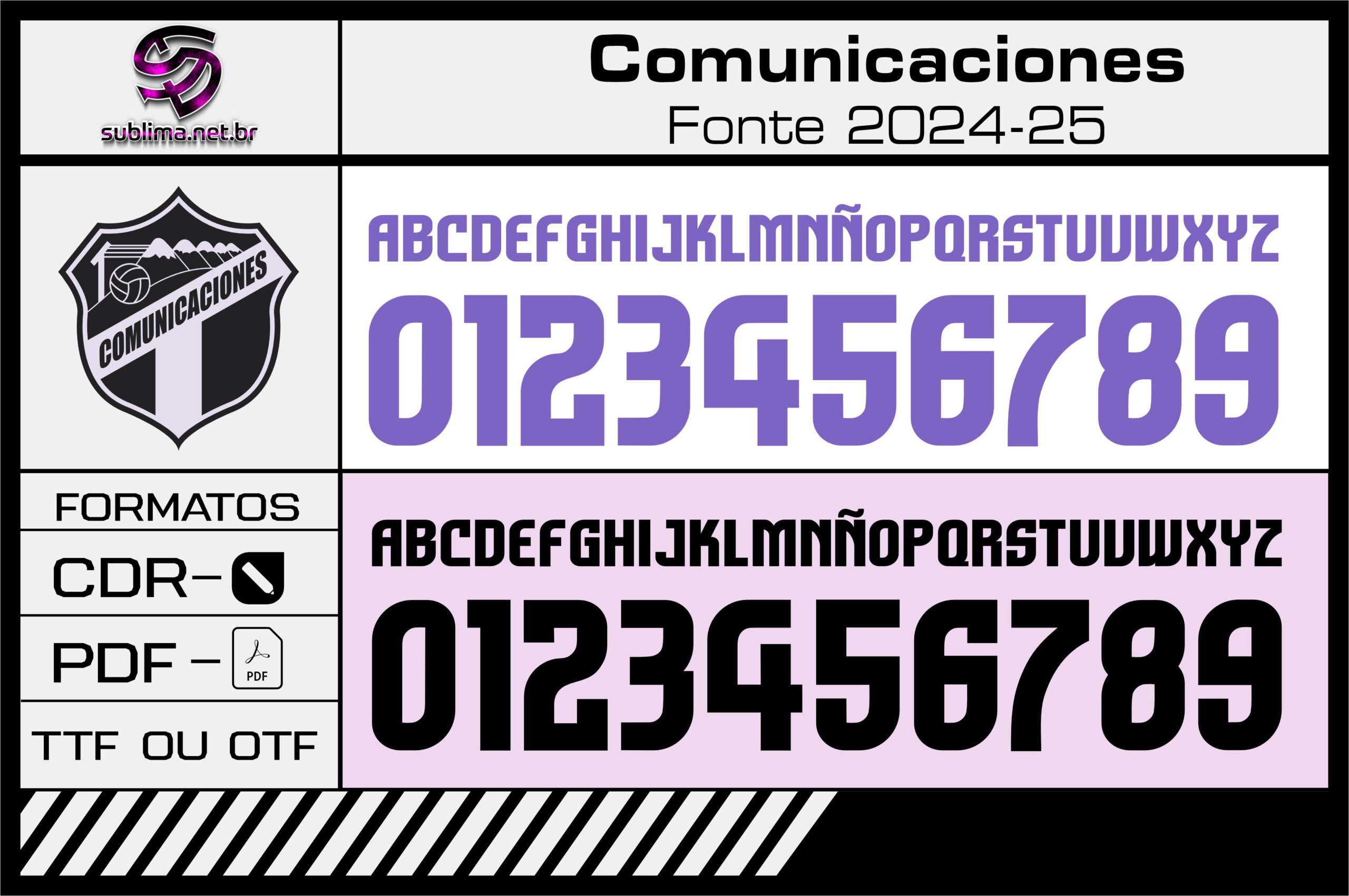 Fonte Comunicaciones FC 2024