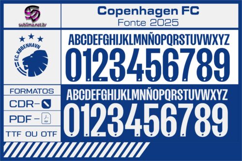 Fonte Copenhagen FC 2024-2025