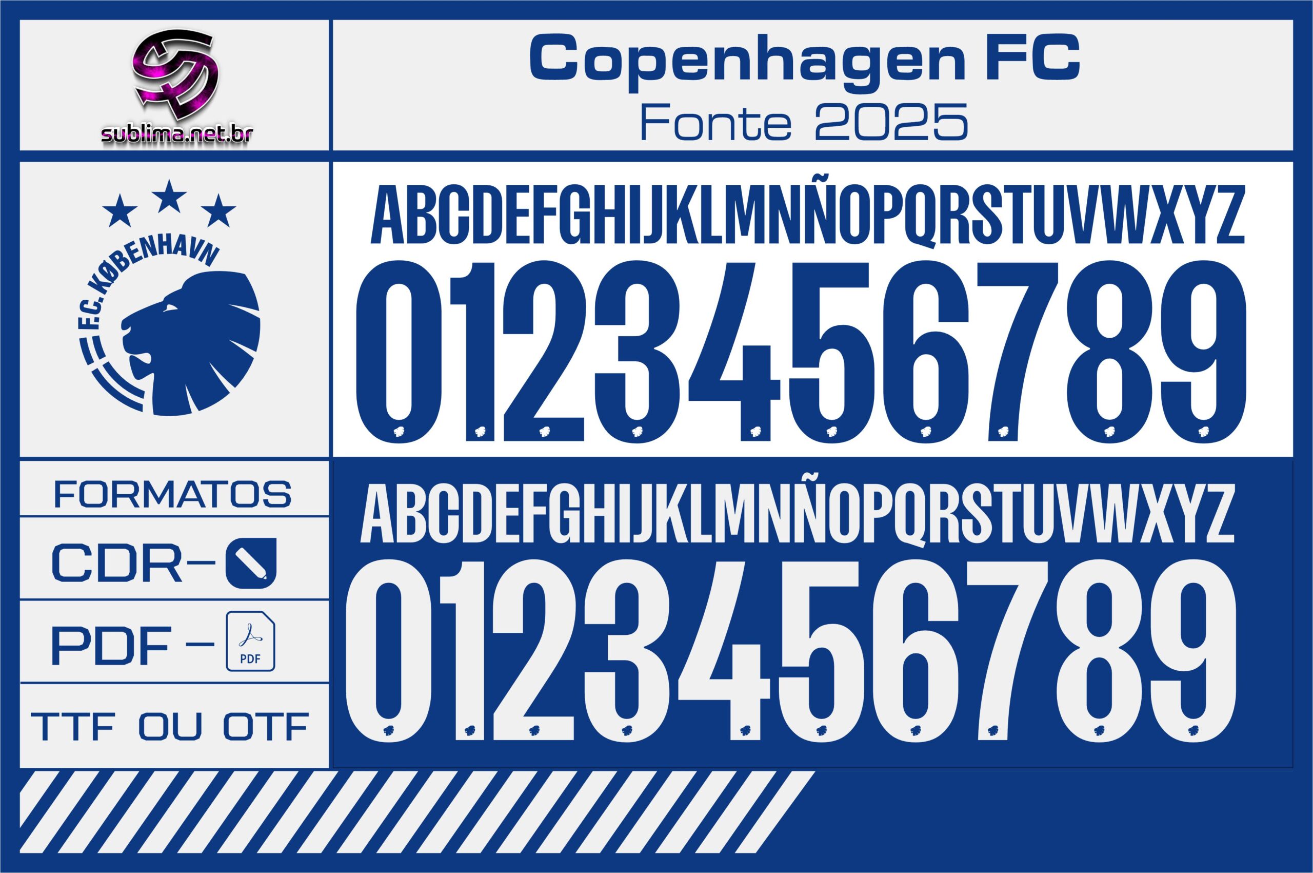 Fonte Copenhagen FC 2024-2025