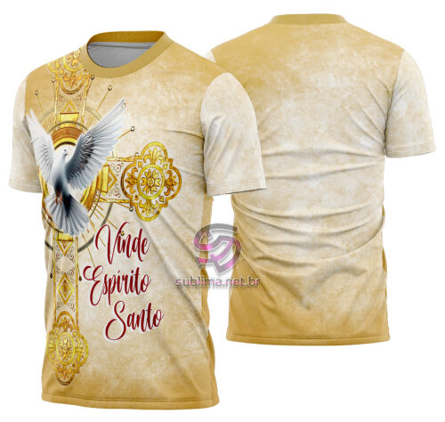 Arte estampa camisa Crisma Mod-4