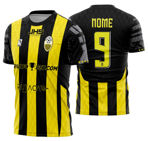 Arte vetor camisa Deportivo Táchira Home Kit 2025