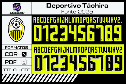 Fonte Deportivo Tachira Boman 2025