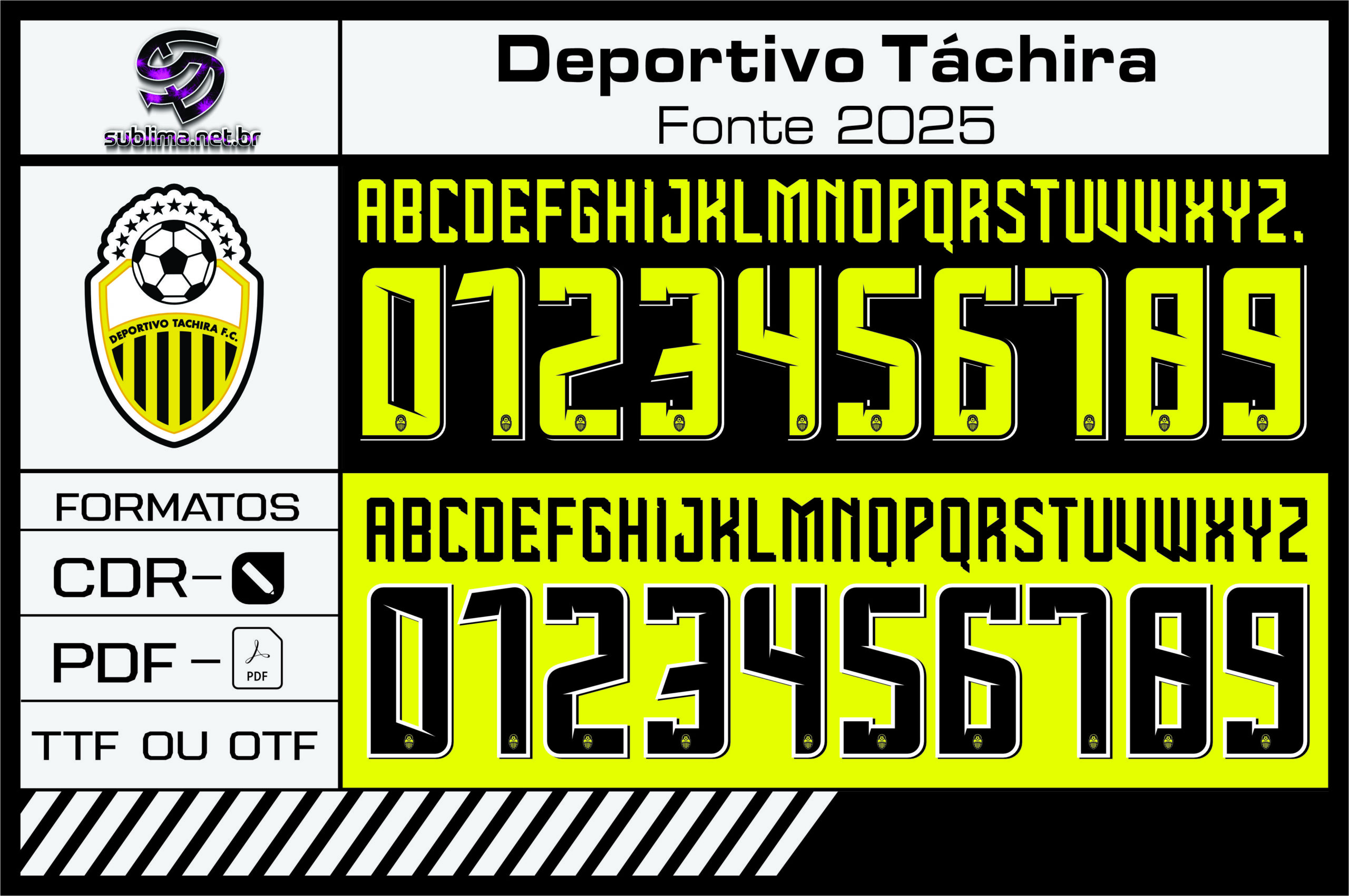 Fonte Deportivo Tachira Boman 2025