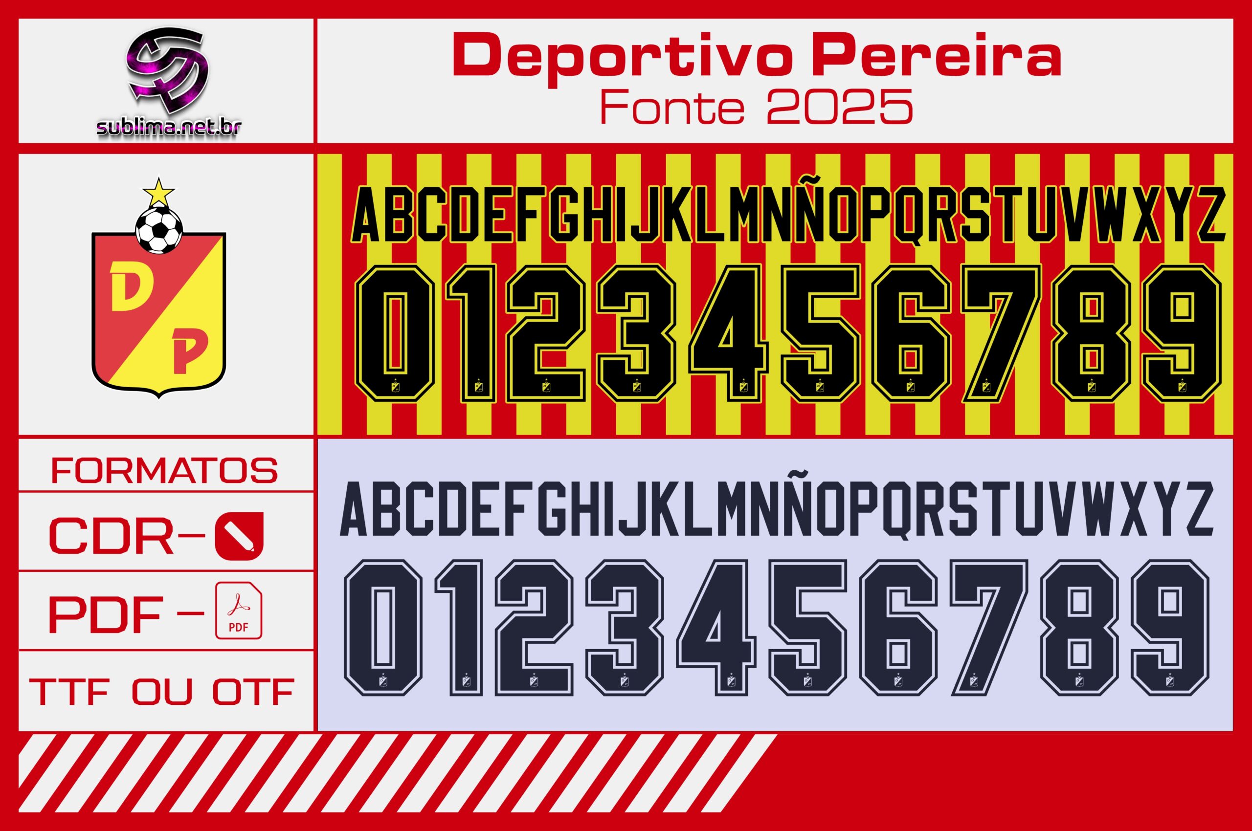 Fonte Deportivo Pereira 2025