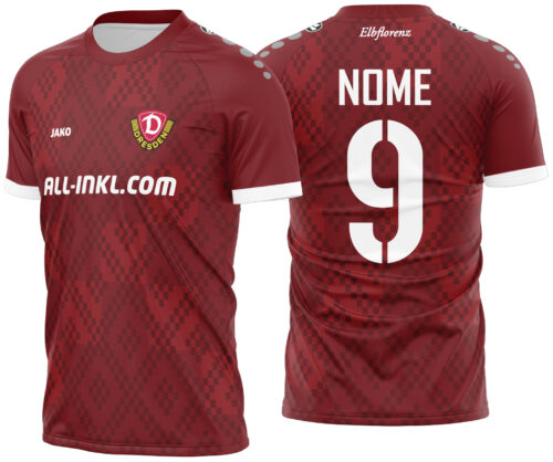 Arte vetor camisa Dynamo Dresden Alternativa 2024-2025