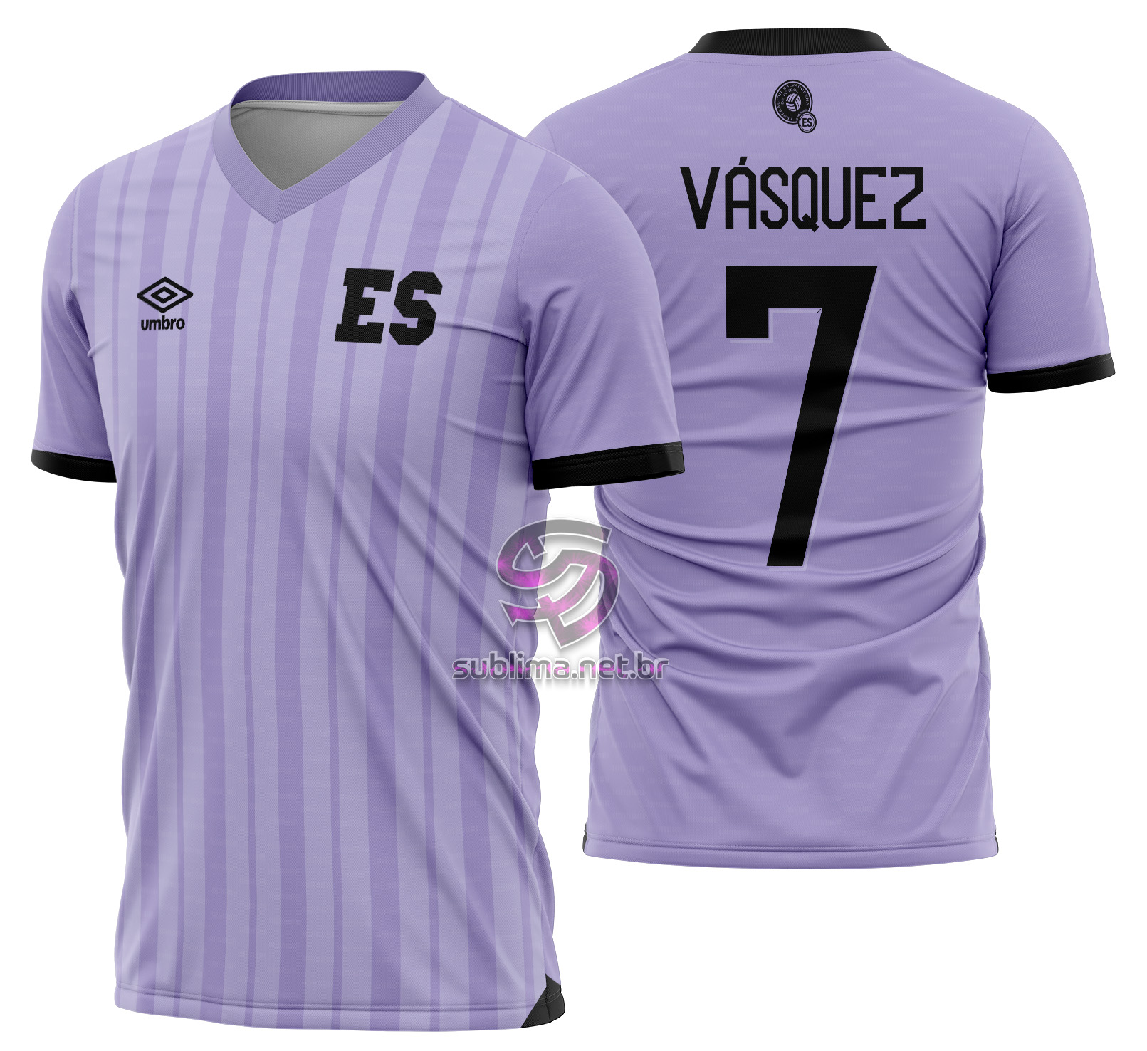 Arte Vetor Camisa El Salvador Goleiro 2025