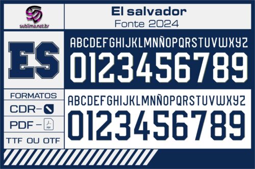 Fonte El salvador 2024