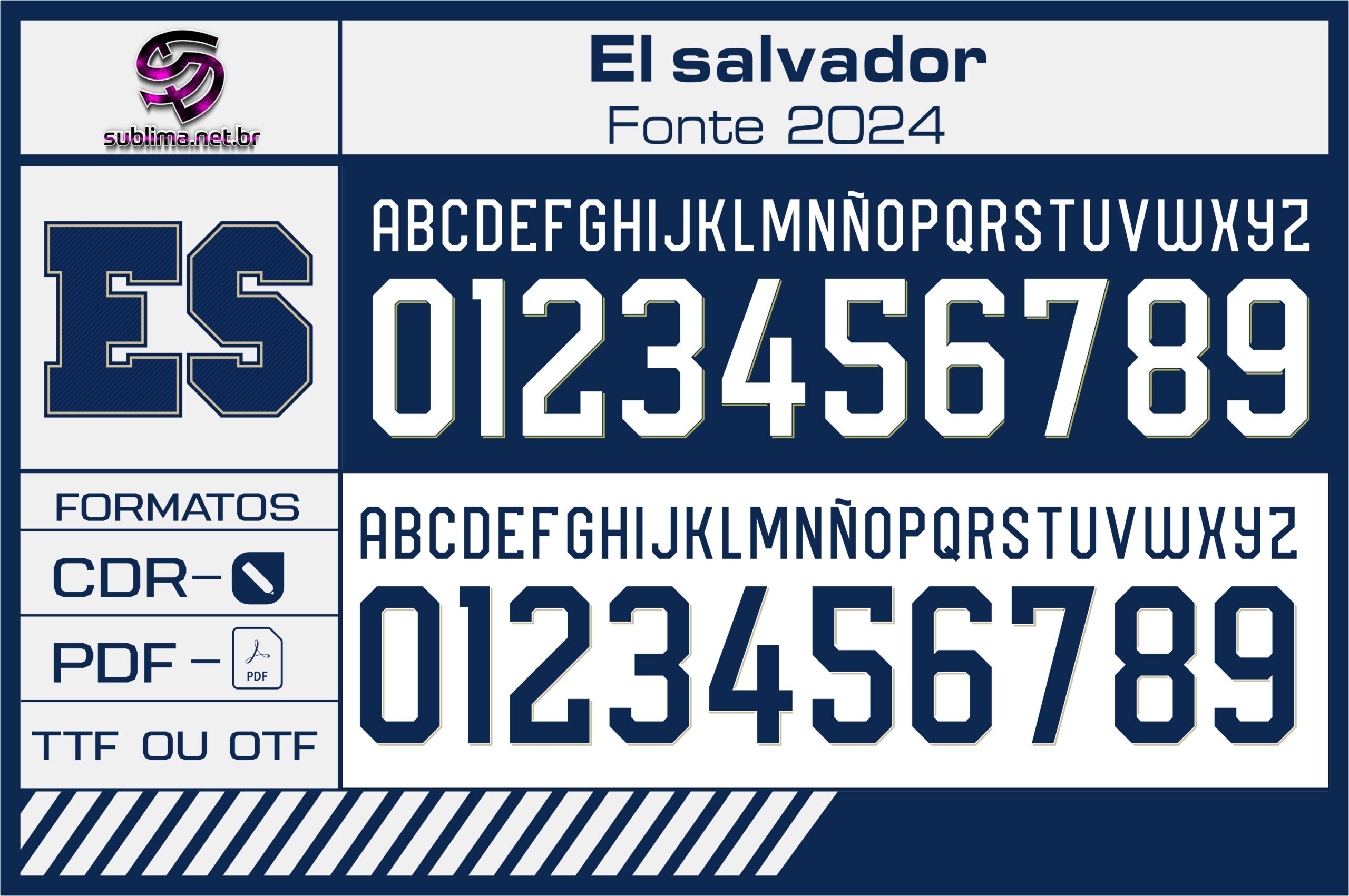 Fonte El salvador 2024