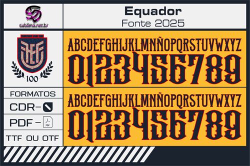 Fonte Equador 2025