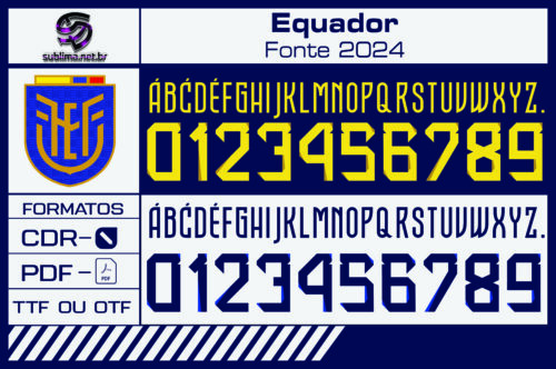 Fonte Equador Copa América 2024