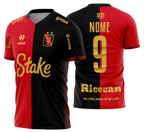 Arte Vetor Camisa FBC Melgar Local 2025