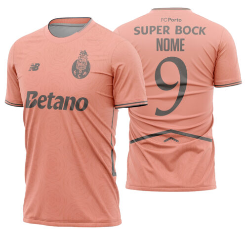 Arte vetor camisa FC Porto Visita 2025-2026