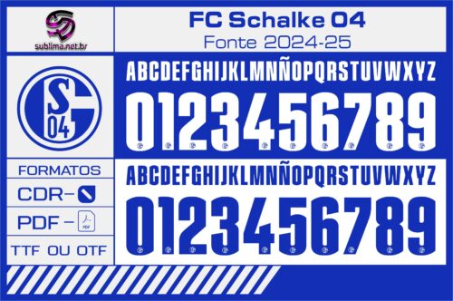 Fonte FC Schalke 04 24-25
