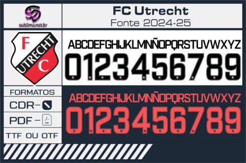 Fonte FC Utrecht 24-25