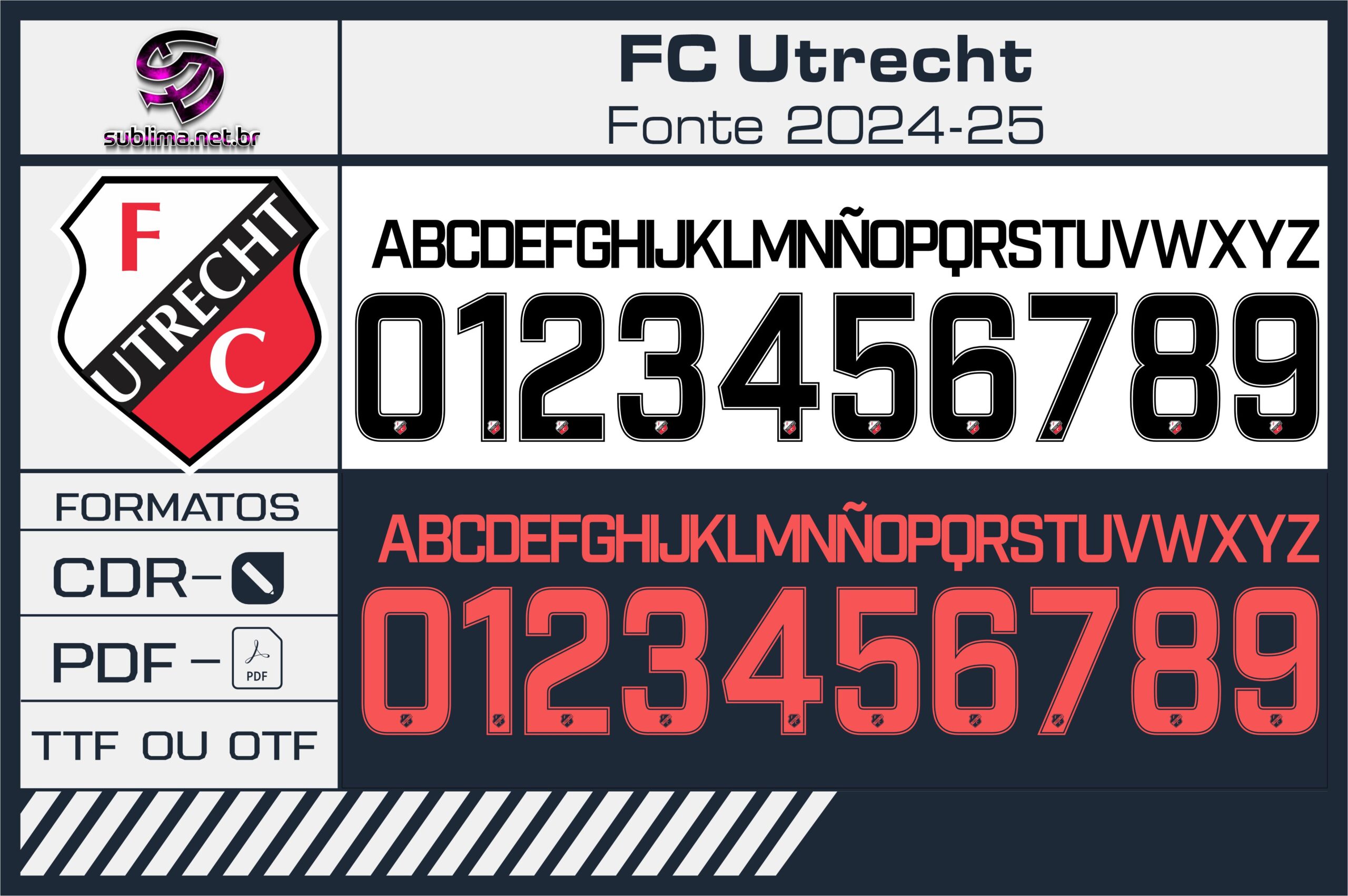 Fonte FC Utrecht 24-25