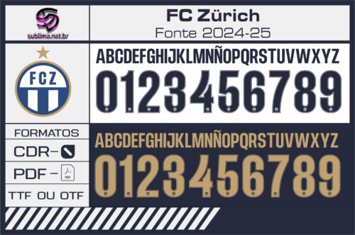 Fonte FC Zürich 2024-2025