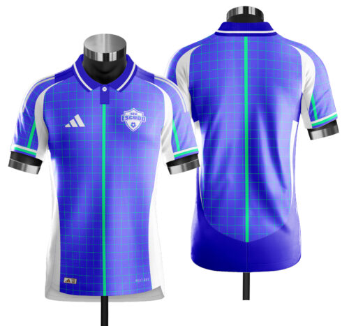 Mockup Adidas 2024 polo #0014