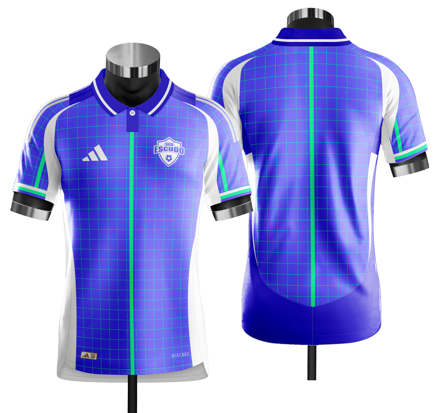 Mockup Adidas 2024 polo #0014
