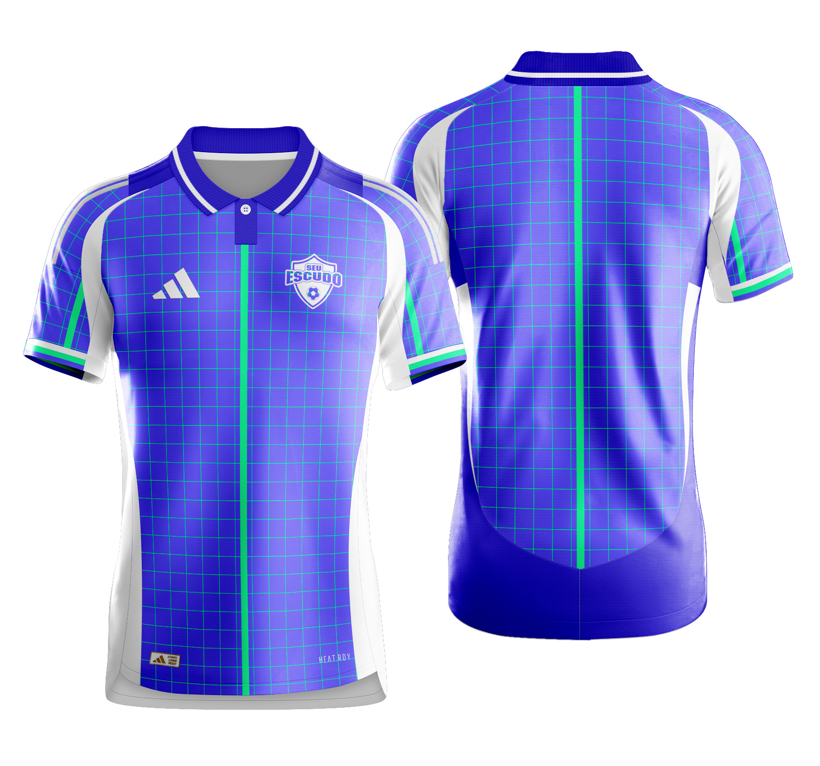 Mockup Adidas 2024 polo #0014 - Imagem 2