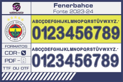 Fonte Fenerbahce 2023-24