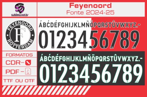 Fonte Feyenoord 2024 2025
