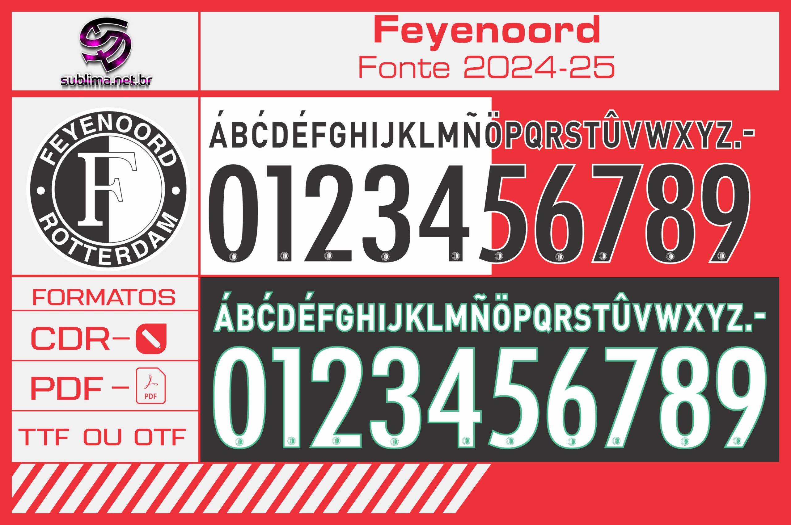 Fonte Feyenoord 2024 2025