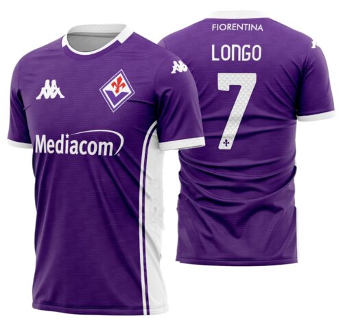 Arte Vetor Camisa Fiorentina Local 2025-2026