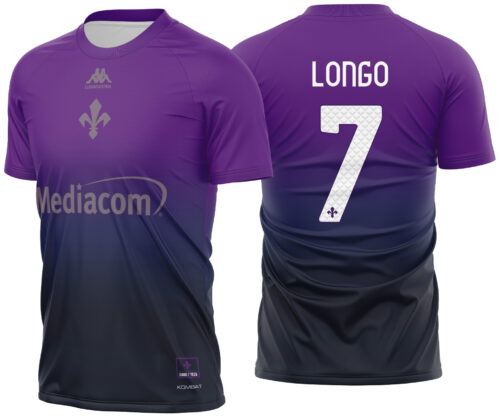 Arte vetor camisa Fiorentina Quarta 2024-2025