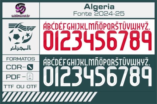 Fonte Algeria 2024-25