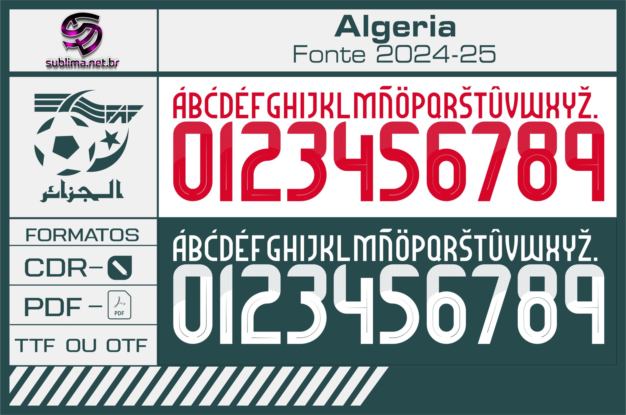 Fonte Algeria 2024-25