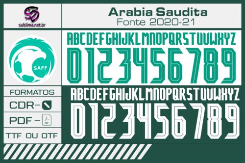 Fonte Arabia Saudita 2020-21