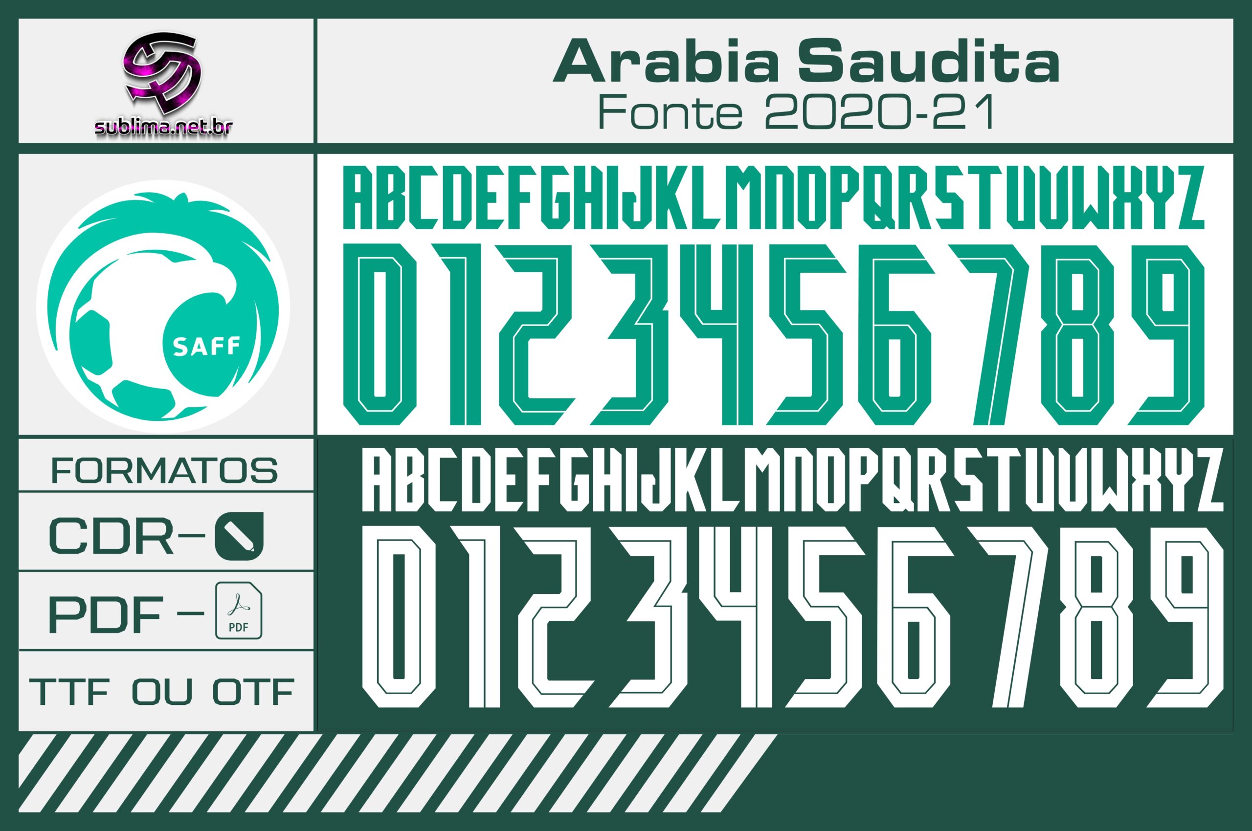 Fonte Arabia Saudita 2020-21