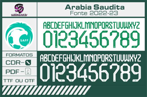 Fonte Arabia Saudita 2022-23