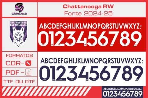 Fonte Chattanooga RW 2024-25