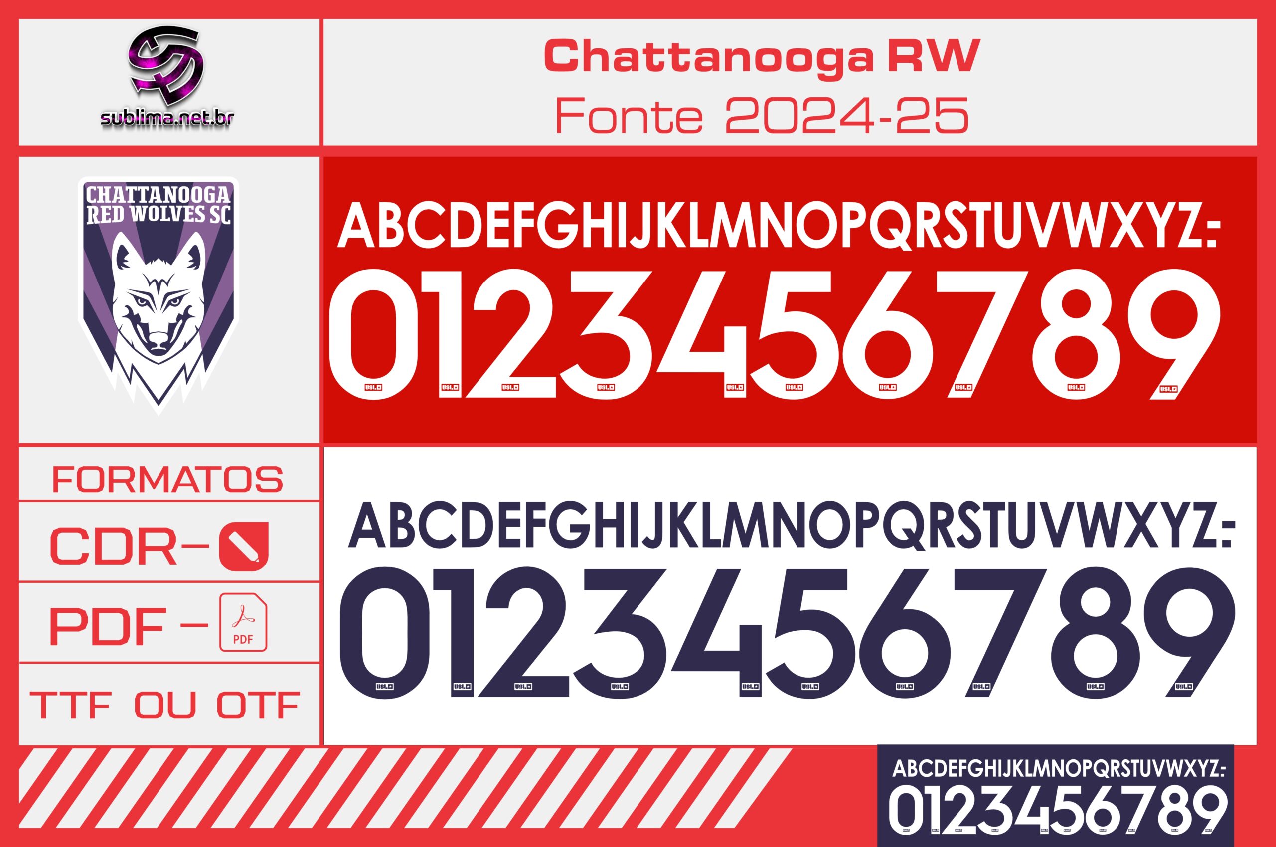 Fonte Chattanooga RW 2024-25